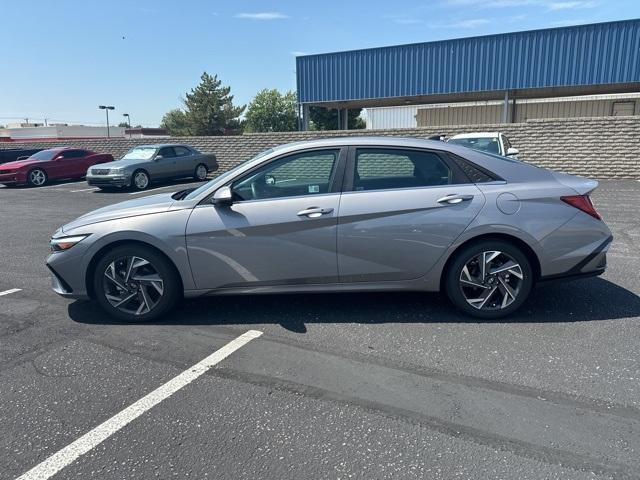 Certified 2024 Hyundai Elantra SEL with VIN KMHLS4DG3RU719623 for sale in Wichita, KS