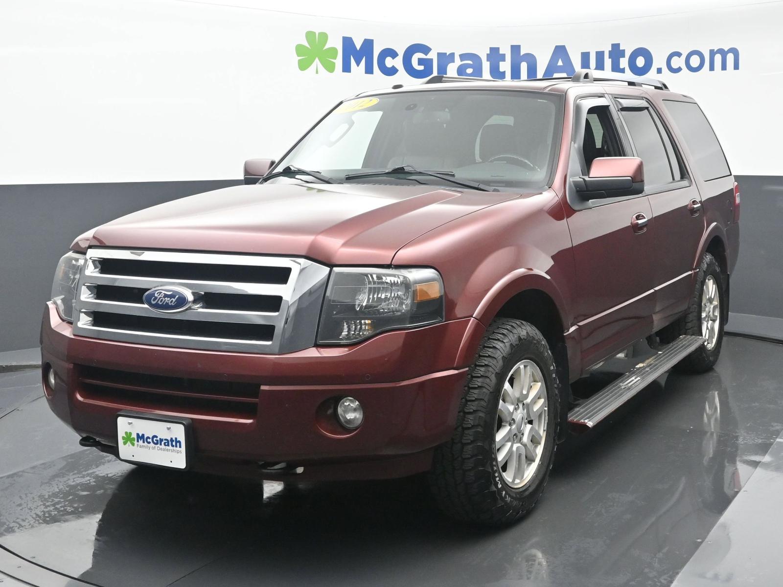 2012 Ford Expedition Vehicle Photo in Cedar Rapids, IA 52402