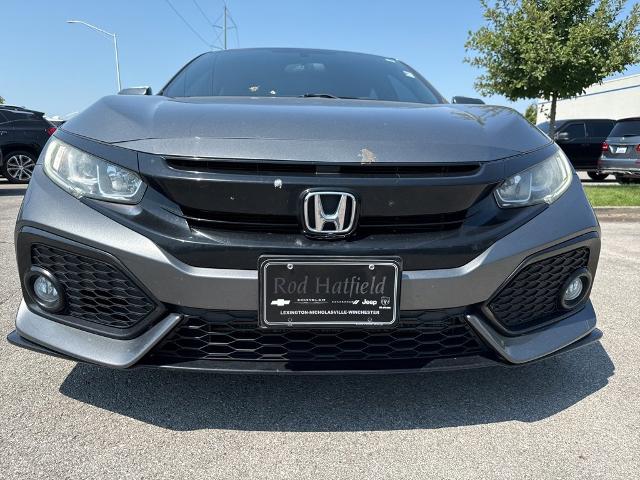 Used 2017 Honda Civic Hatchback Sport with VIN SHHFK7H42HU204959 for sale in Lexington, KY