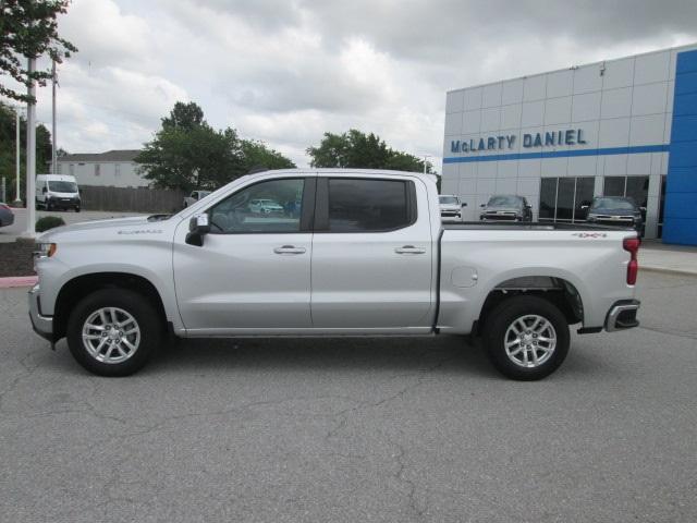 Used 2021 Chevrolet Silverado 1500 LT with VIN 3GCPYJEK2MG416110 for sale in Bentonville, AR