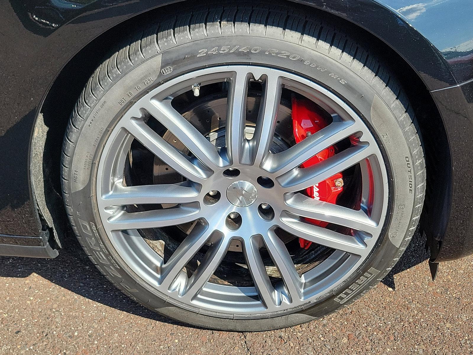 2016 Maserati Ghibli Vehicle Photo in Willow Grove, PA 19090