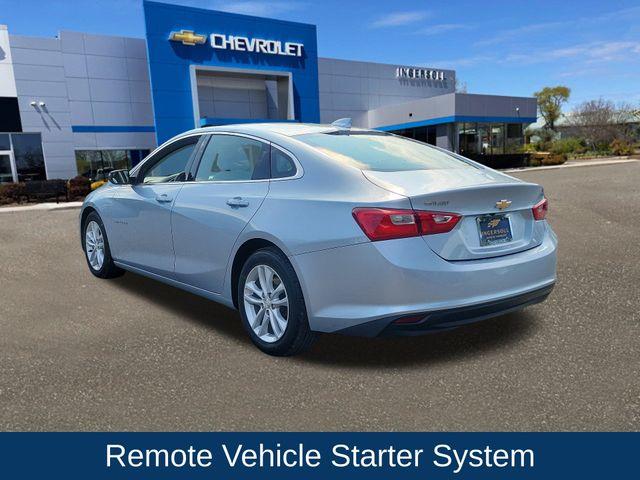 2017 Chevrolet Malibu Vehicle Photo in DANBURY, CT 06810-5034