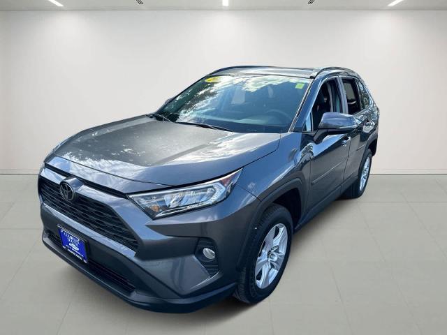 Used 2021 Toyota RAV4 XLE with VIN 2T3P1RFV9MC224129 for sale in Dartmouth, MA