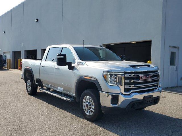 Used 2023 GMC Sierra 2500HD SLE with VIN 1GT49MEY5PF216849 for sale in Clermont, FL