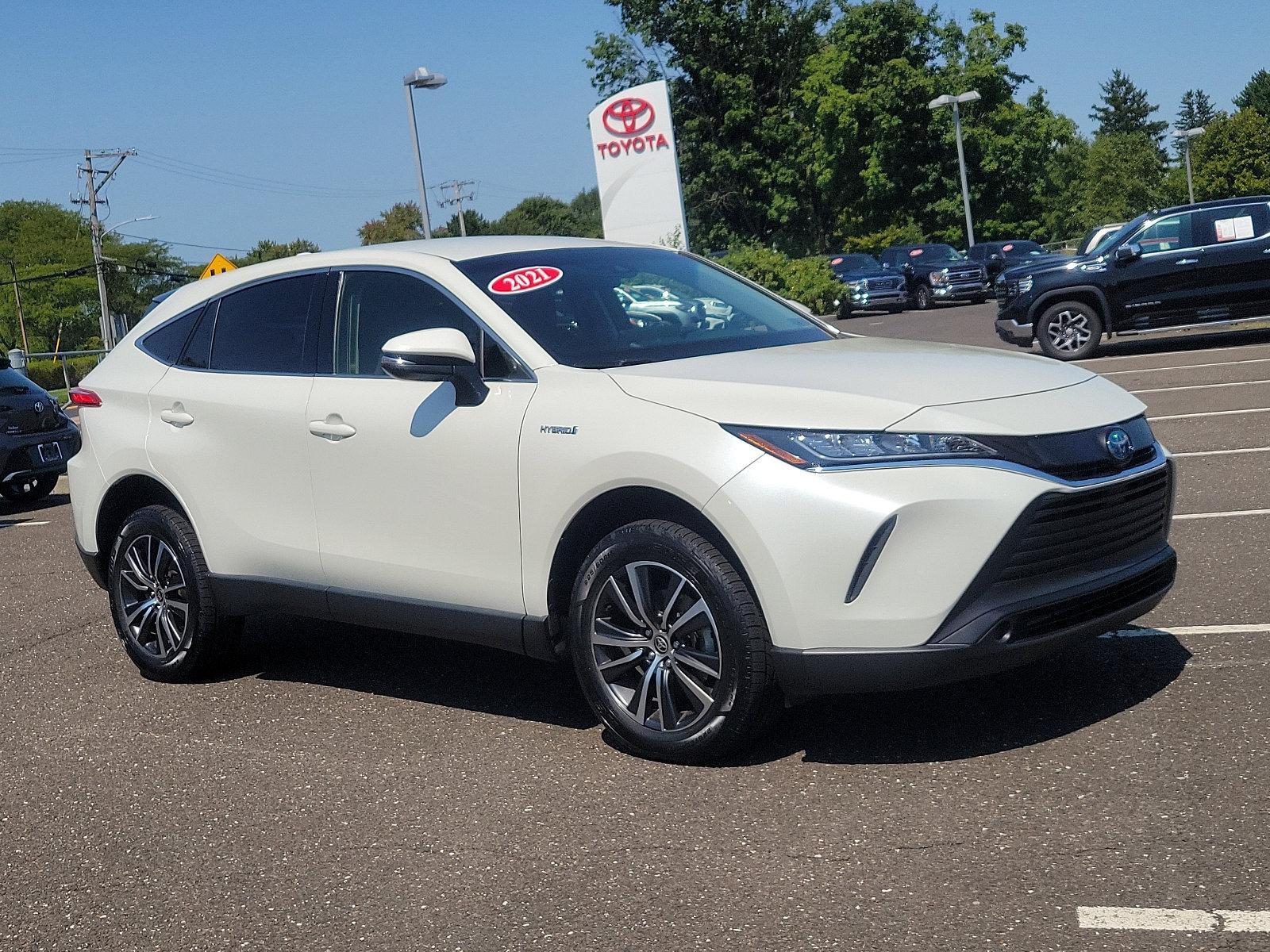 2021 Toyota Venza Vehicle Photo in Trevose, PA 19053