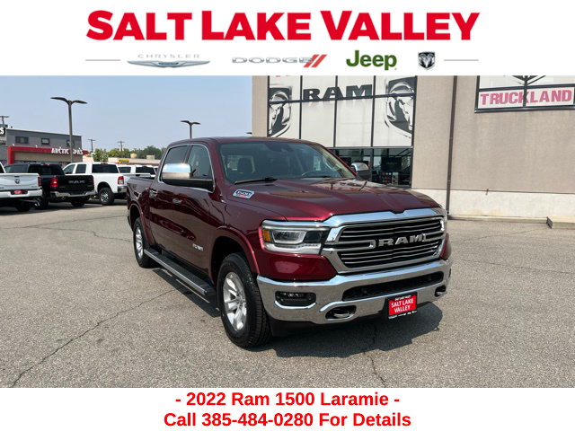 2022 Ram 1500 Vehicle Photo in Salt Lake City, UT 84115-2787