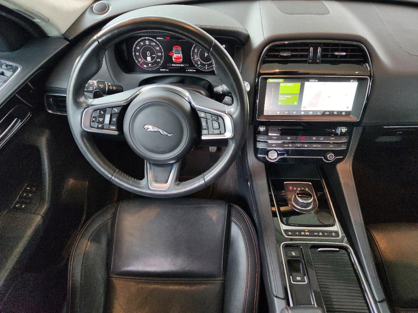 2020 Jaguar F-PACE Vehicle Photo in HOUSTON, TX 77079-1502