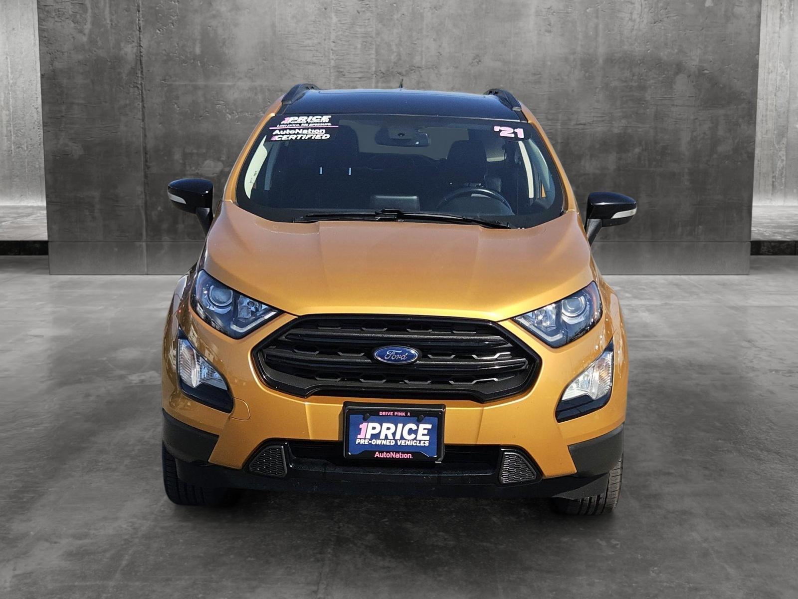 2021 Ford EcoSport Vehicle Photo in MESA, AZ 85206-4395