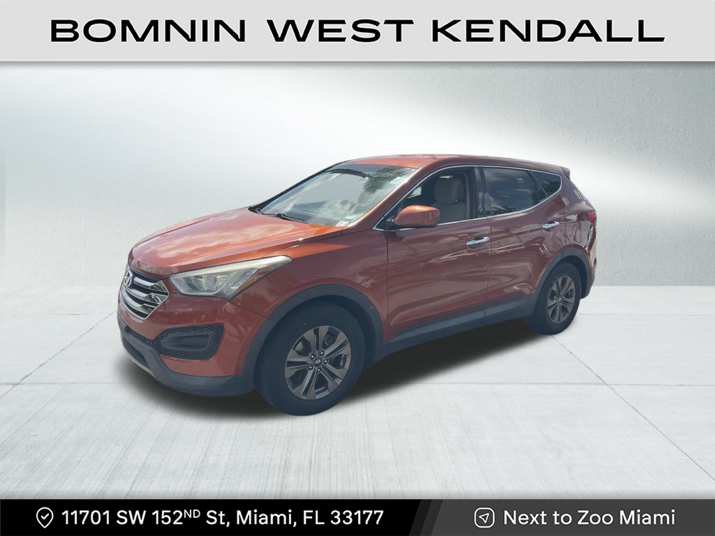 Used 2016 Hyundai Santa Fe Sport with VIN 5XYZT3LB3GG318633 for sale in Miami, FL