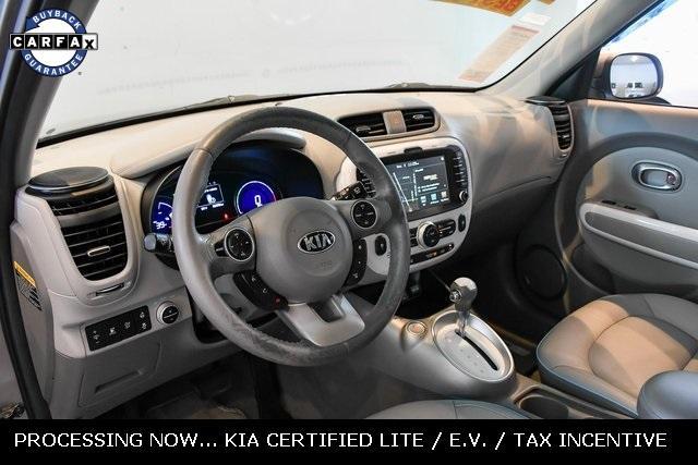 2017 Kia Soul EV Vehicle Photo in Everett, WA 98204