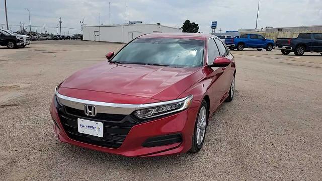 2020 Honda Accord Sedan Vehicle Photo in MIDLAND, TX 79703-7718