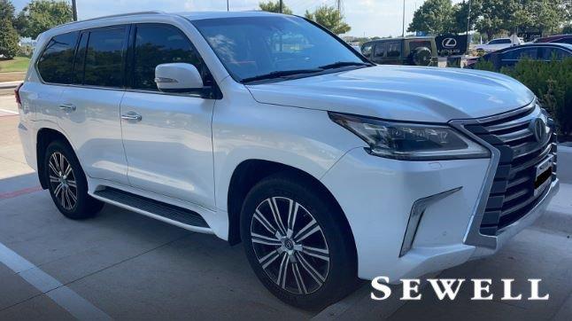 2020 Lexus LX 570 Vehicle Photo in FORT WORTH, TX 76132