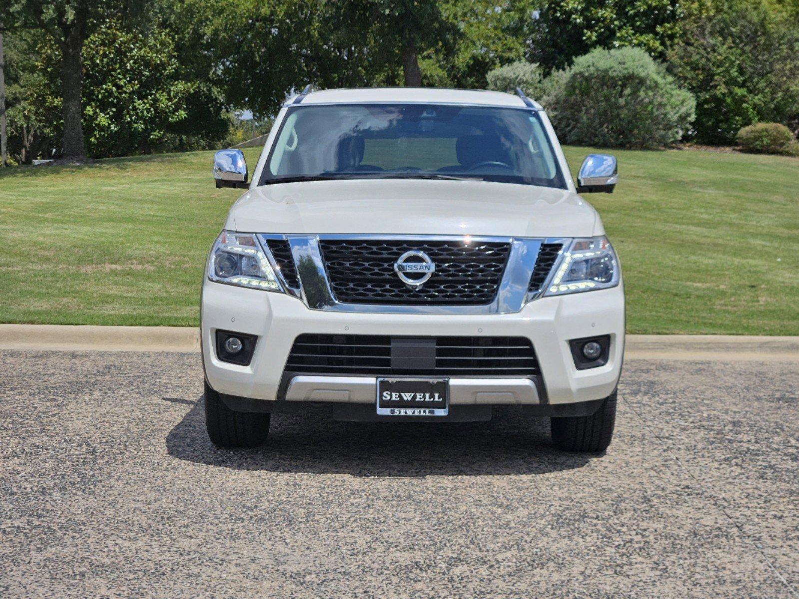 2018 Nissan Armada Vehicle Photo in Fort Worth, TX 76132