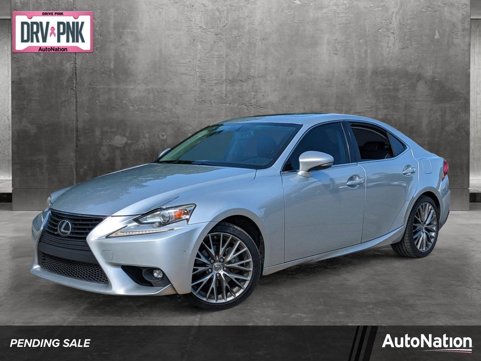 2015 Lexus IS 250 Vehicle Photo in Jacksonville, FL 32244