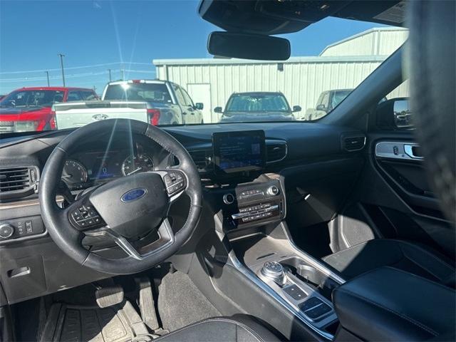 2020 Ford Explorer Vehicle Photo in EASTLAND, TX 76448-3020