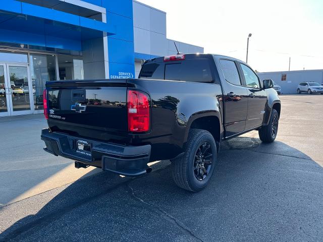 Used 2019 Chevrolet Colorado Z71 with VIN 1GCGTDEN6K1206678 for sale in Greensburg, IN