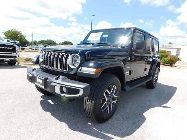 2024 Jeep Wrangler Vehicle Photo in Gatesville, TX 76528