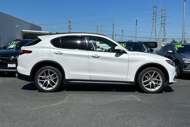 Used 2018 Alfa Romeo Stelvio Ti Sport with VIN ZASFAKNN5J7B74704 for sale in Fremont, CA