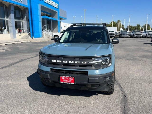 2021 Ford Bronco Sport Vehicle Photo in WEST VALLEY CITY, UT 84120-3202