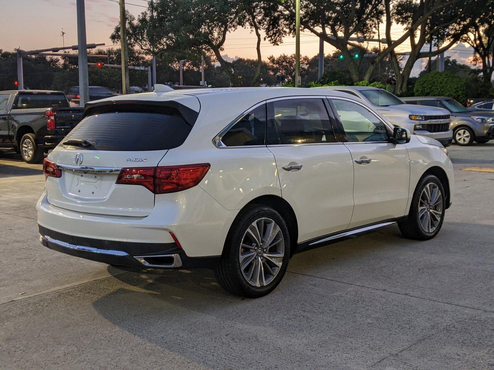 2018 Acura MDX Vehicle Photo in PEMBROKE PINES, FL 33024-6534