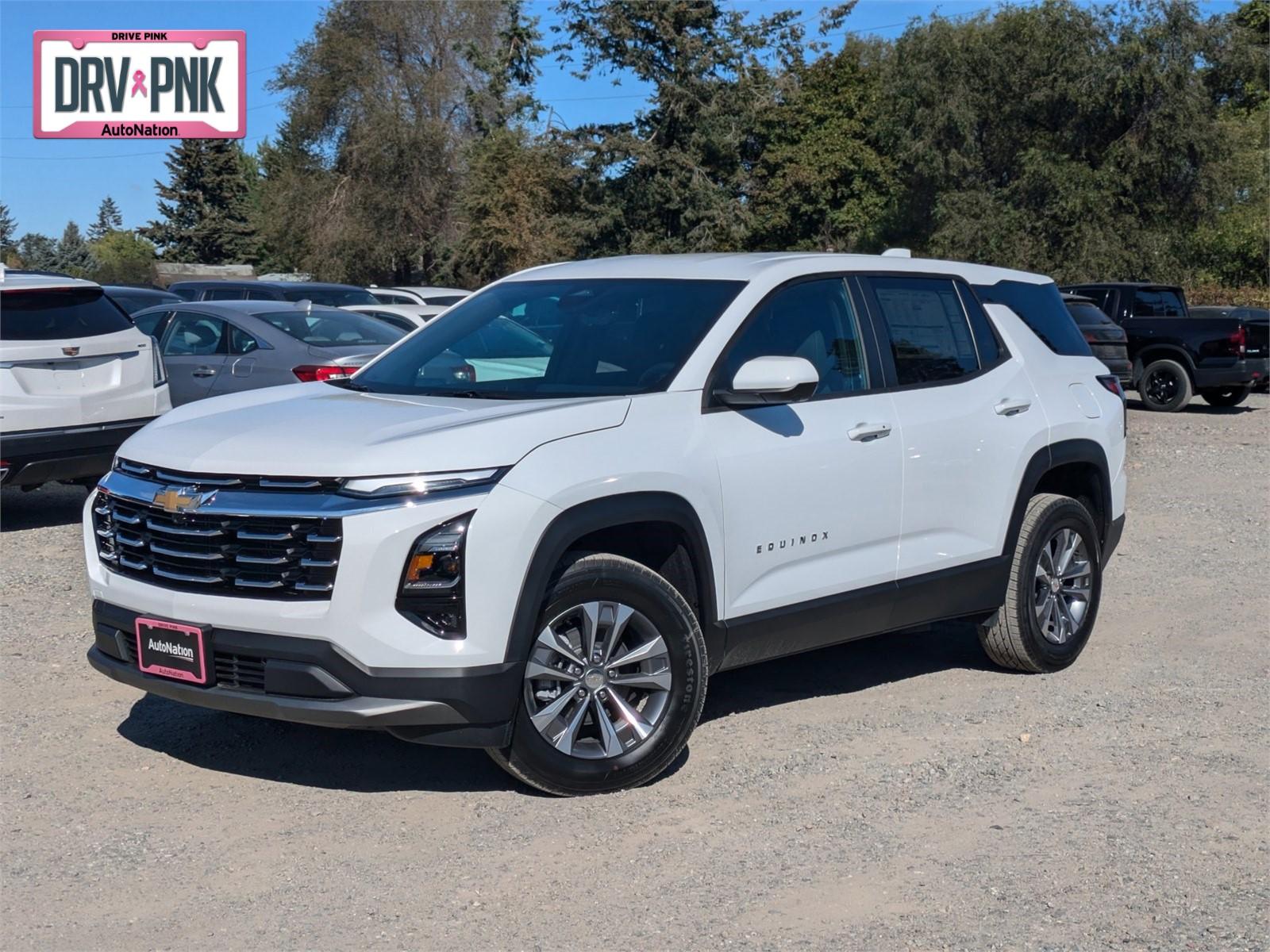 2025 Chevrolet Equinox Vehicle Photo in SPOKANE, WA 99212-2978