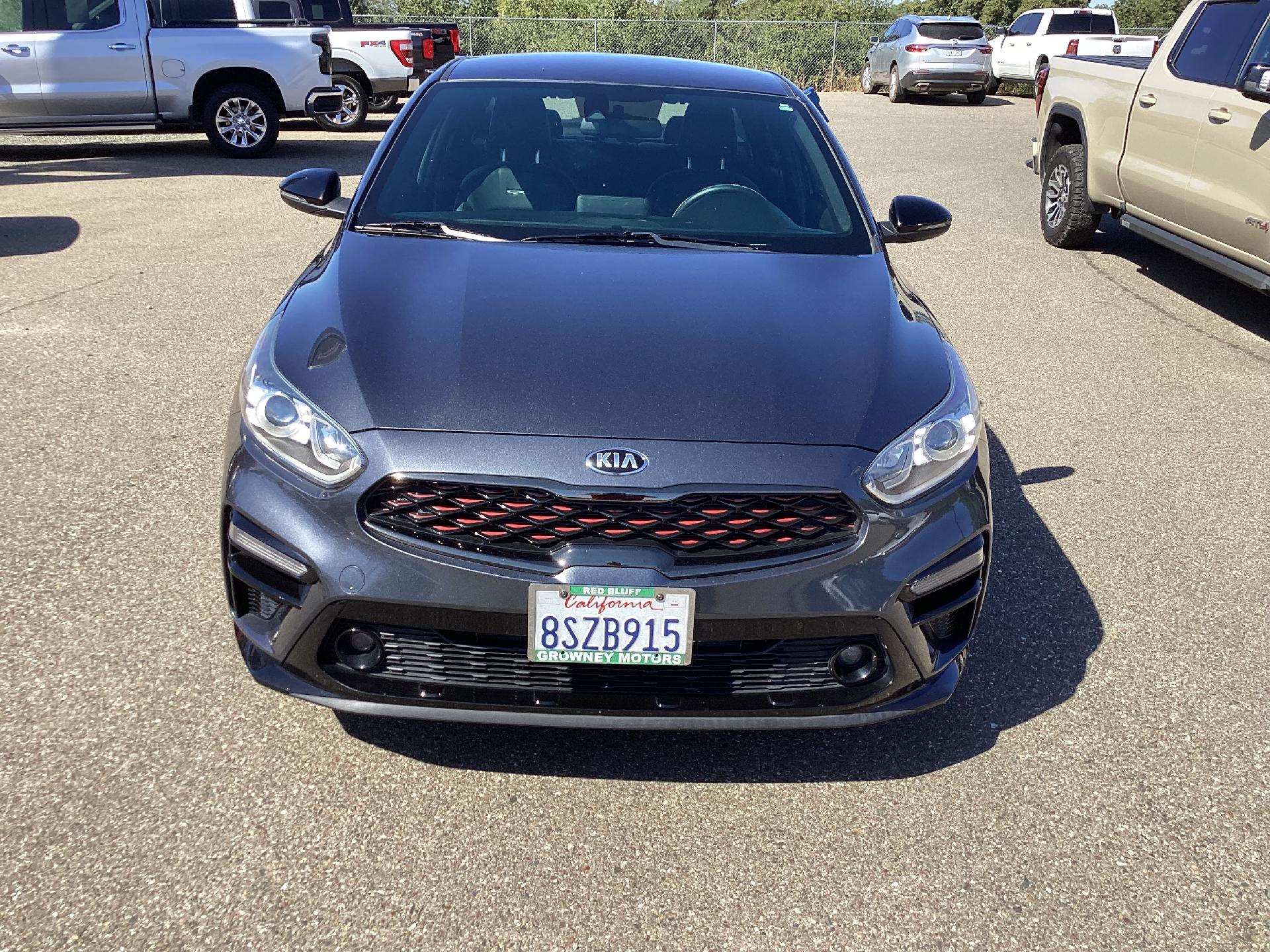 Used 2021 Kia Forte GT-Line with VIN 3KPF34AD1ME269292 for sale in Red Bluff, CA