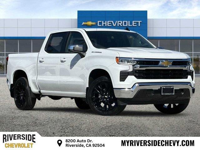 2024 Chevrolet Silverado 1500 Vehicle Photo in RIVERSIDE, CA 92504-4106