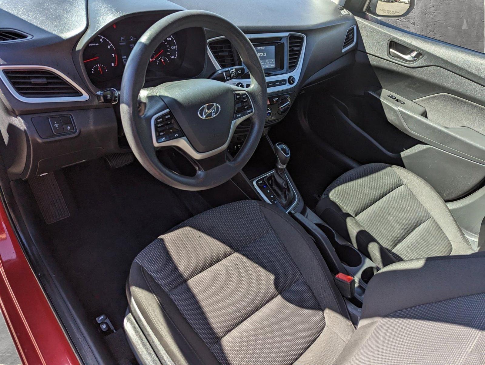 2021 Hyundai ACCENT Vehicle Photo in Spokane, WA 99201