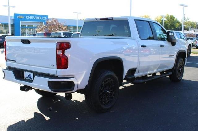 2022 Chevrolet Silverado 2500 HD Vehicle Photo in MADISON, WI 53713-3220