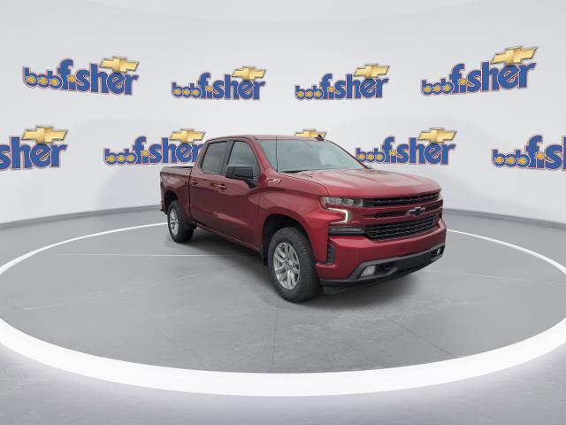 2021 Chevrolet Silverado 1500 Vehicle Photo in READING, PA 19605-1203