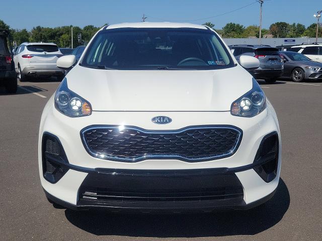 2021 Kia Sportage Vehicle Photo in TREVOSE, PA 19053-4984