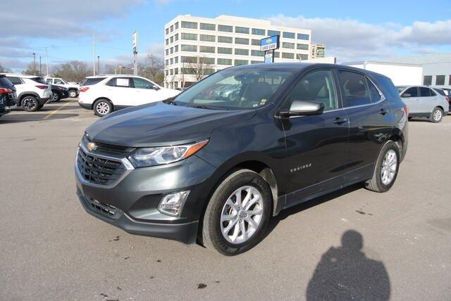 2021 Chevrolet Equinox Vehicle Photo in DETROIT, MI 48207-4102