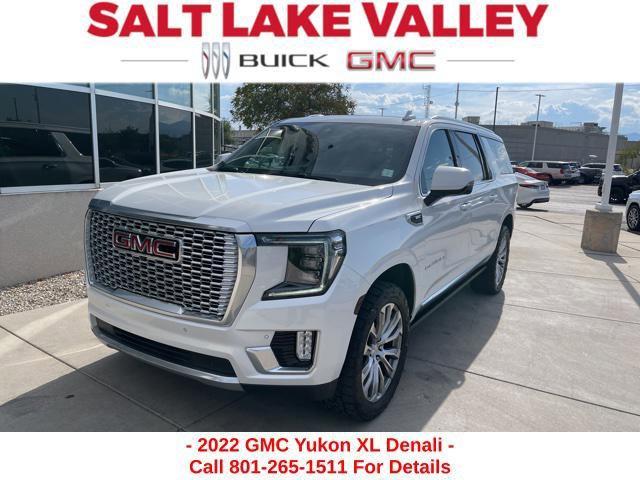 2022 GMC Yukon XL Vehicle Photo in SALT LAKE CITY, UT 84119-3321