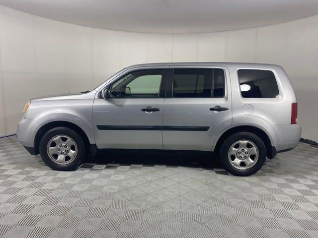 2013 Honda Pilot Vehicle Photo in MEDINA, OH 44256-9001