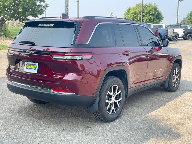 2024 Jeep Grand Cherokee Vehicle Photo in GREELEY, CO 80634-4125