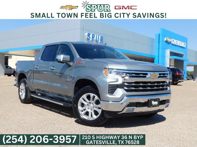 2025 Chevrolet Silverado 1500 Vehicle Photo in GATESVILLE, TX 76528-2745