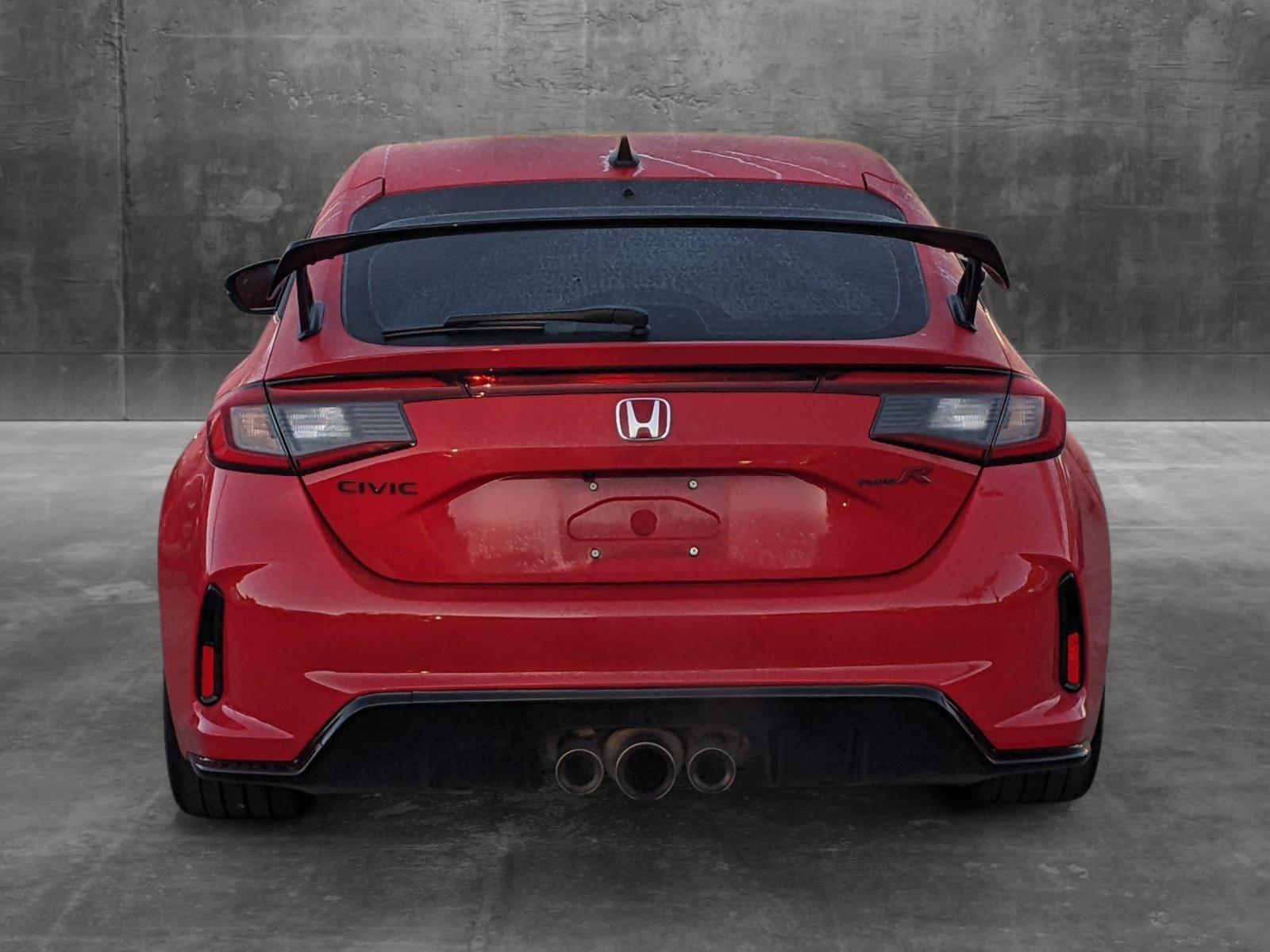 2023 Honda Civic Type R Vehicle Photo in PEMBROKE PINES, FL 33024-6534