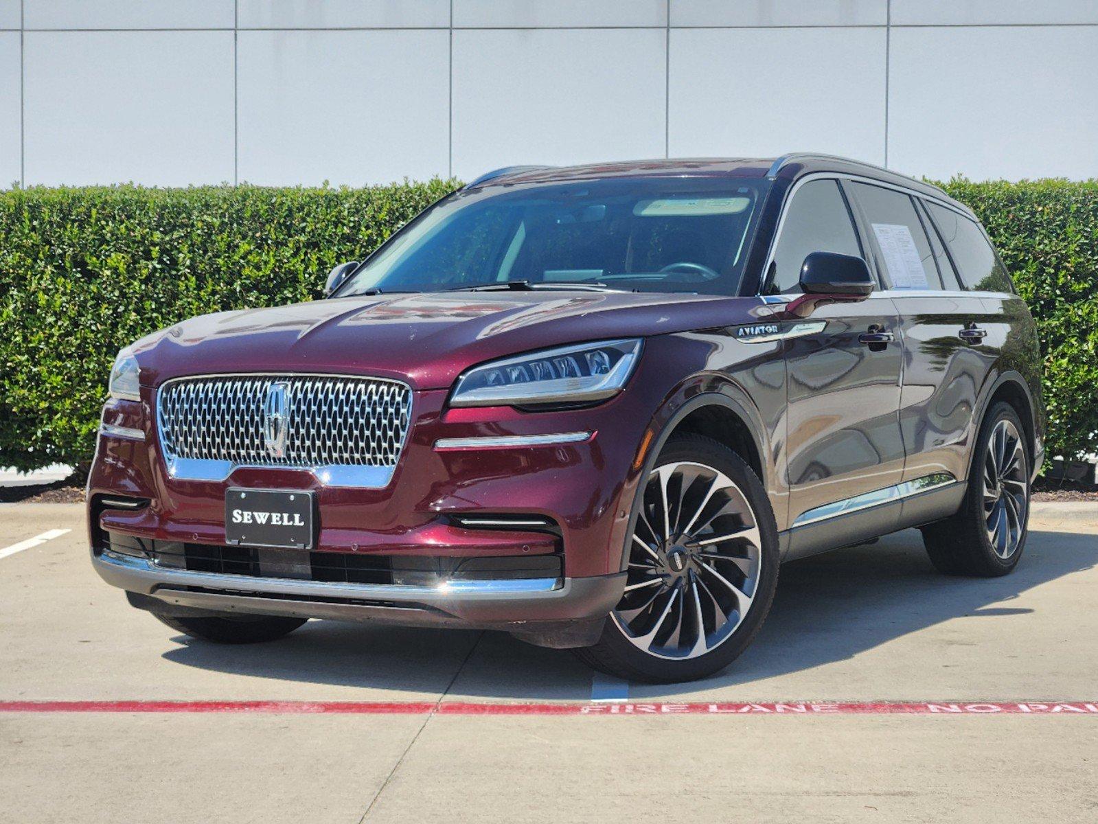 2022 Lincoln Aviator Vehicle Photo in MCKINNEY, TX 75070