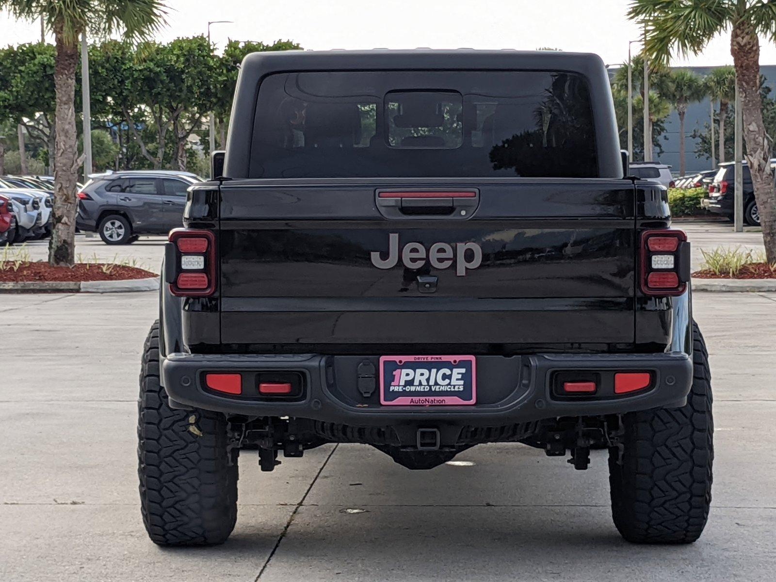 2020 Jeep Gladiator Vehicle Photo in Davie, FL 33331