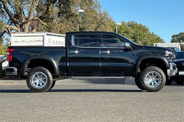 2021 Chevrolet Silverado 1500 Vehicle Photo in ELK GROVE, CA 95757-8703