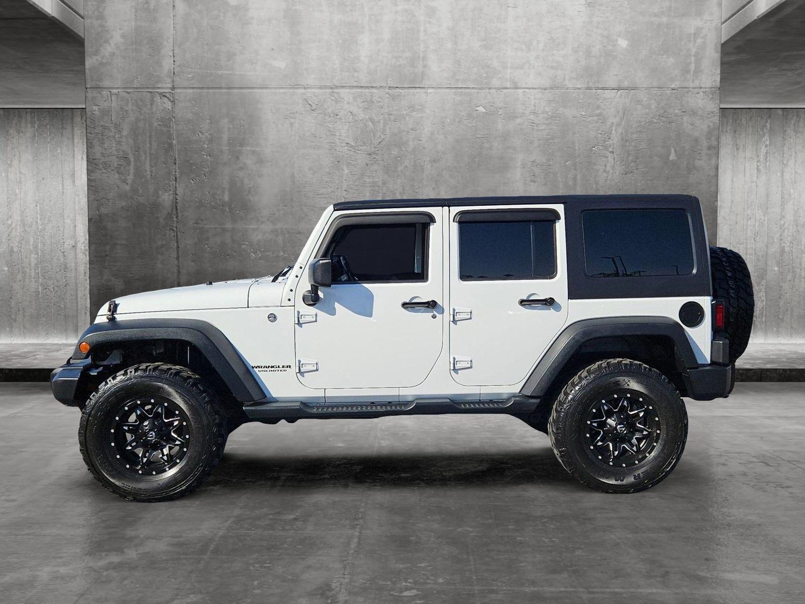 2014 Jeep Wrangler Unlimited Vehicle Photo in MESA, AZ 85206-4395