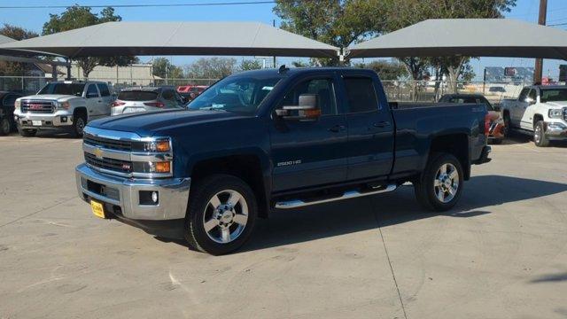 2017 Chevrolet Silverado 2500HD Vehicle Photo in SELMA, TX 78154-1460