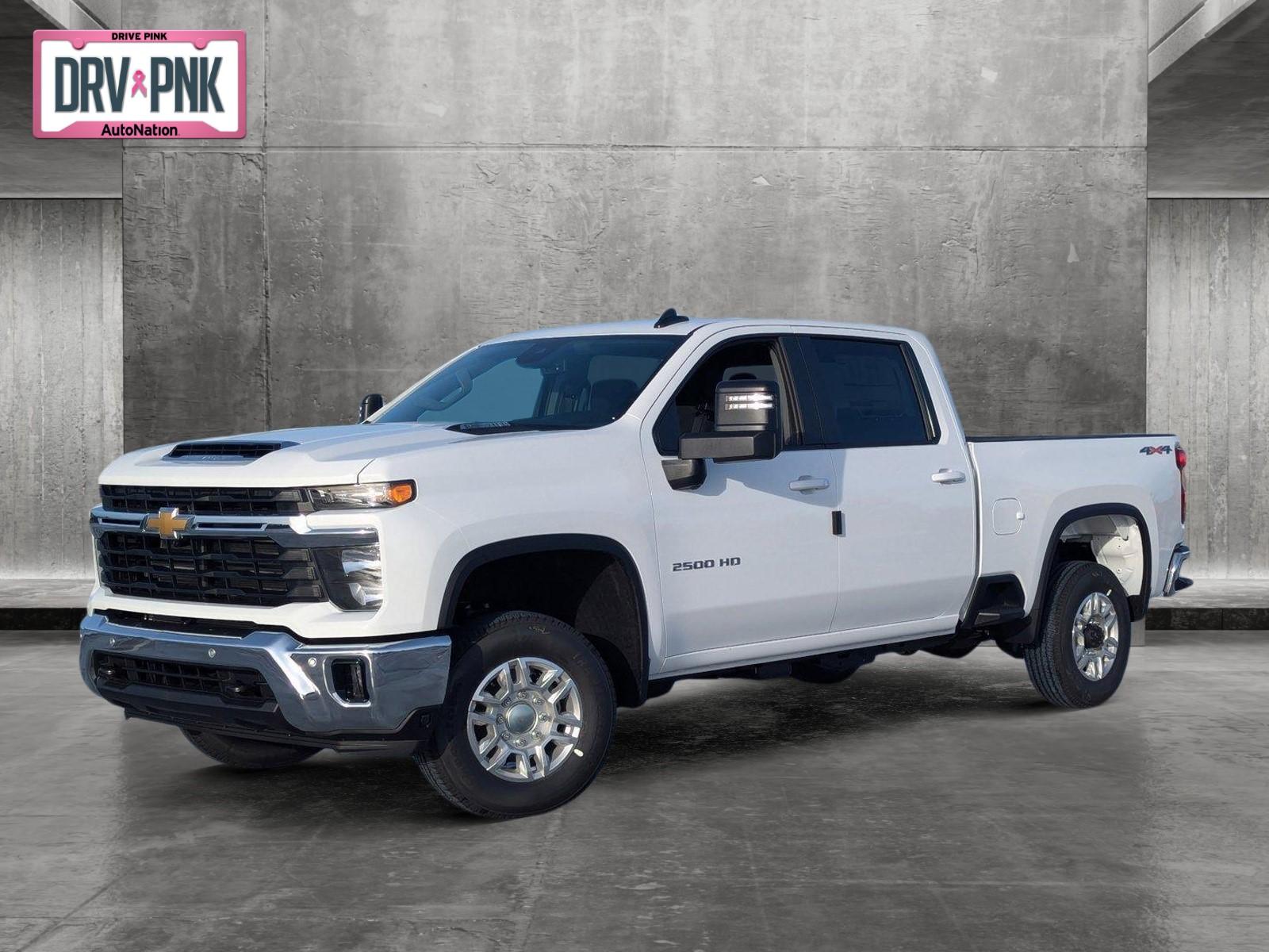 2025 Chevrolet Silverado 2500 HD Vehicle Photo in PEMBROKE PINES, FL 33024-6534