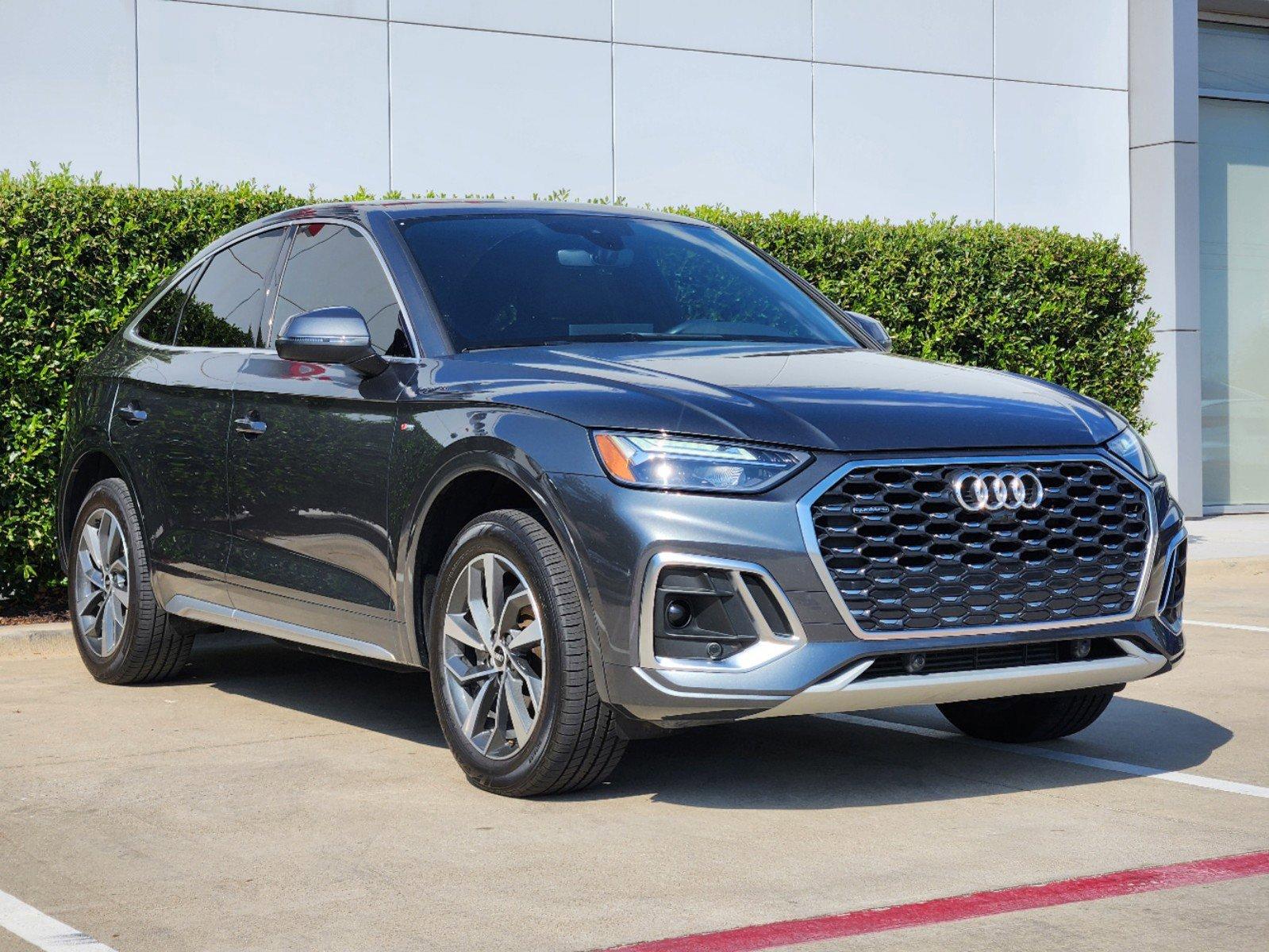 2021 Audi Q5 Sportback Vehicle Photo in MCKINNEY, TX 75070