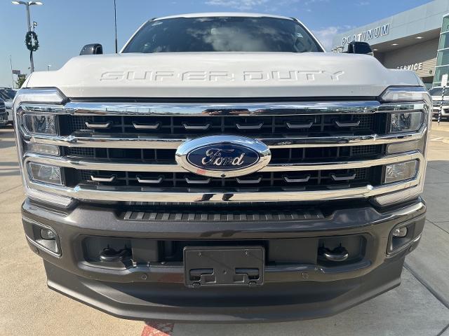 2024 Ford Super Duty F-250 SRW Vehicle Photo in Weatherford, TX 76087