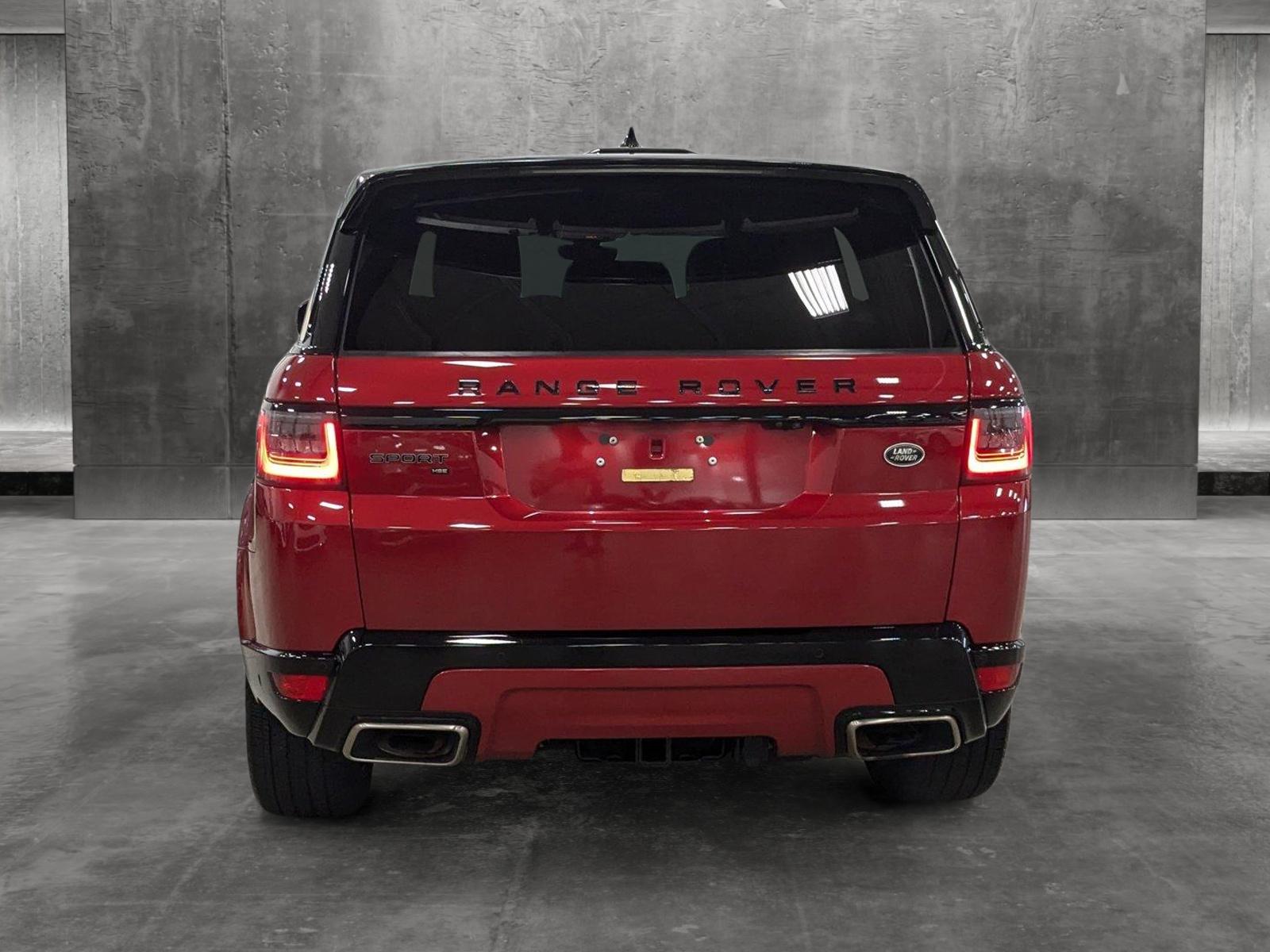 2020 Land Rover Range Rover Sport Vehicle Photo in Pompano Beach, FL 33064