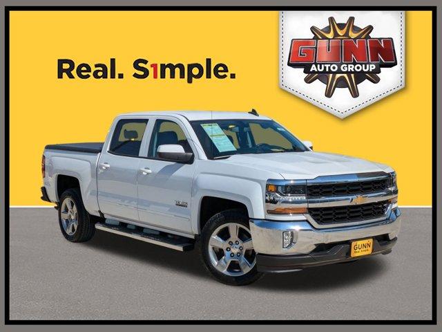 2018 Chevrolet Silverado 1500 Vehicle Photo in SELMA, TX 78154-1460