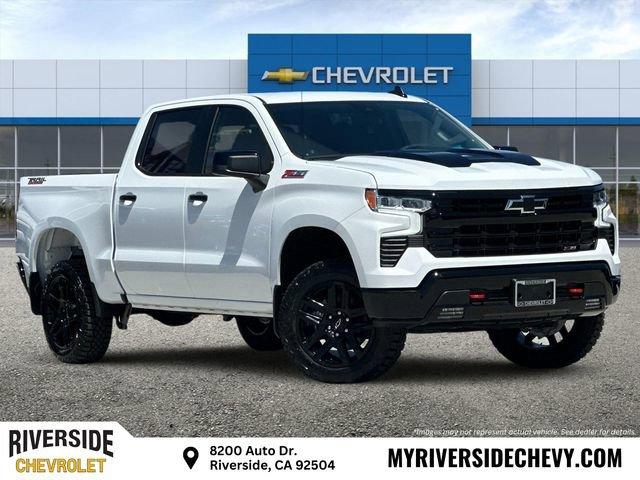 2024 Chevrolet Silverado 1500 Vehicle Photo in RIVERSIDE, CA 92504-4106