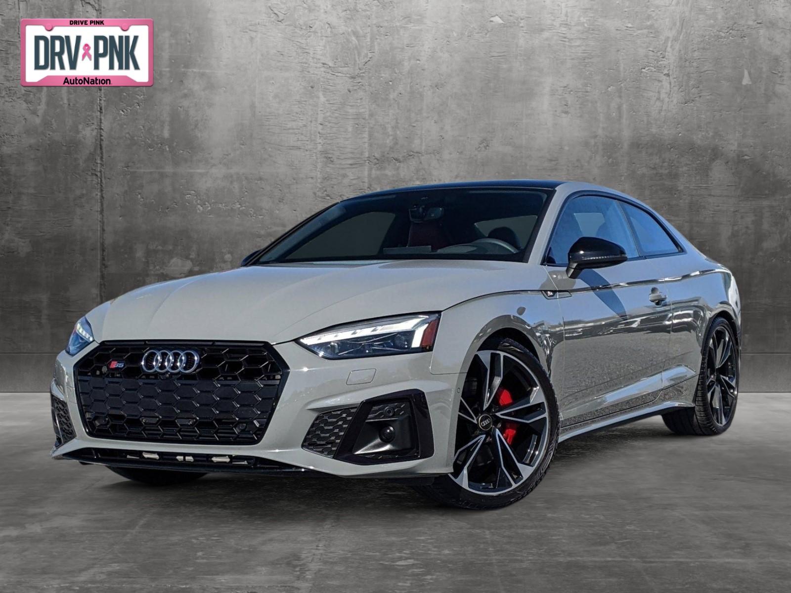 2021 Audi S5 Coupe Vehicle Photo in Cockeysville, MD 21030