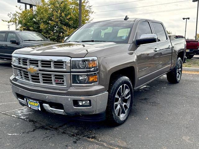 2015 Chevrolet Silverado 1500 Vehicle Photo in GREELEY, CO 80634-4125